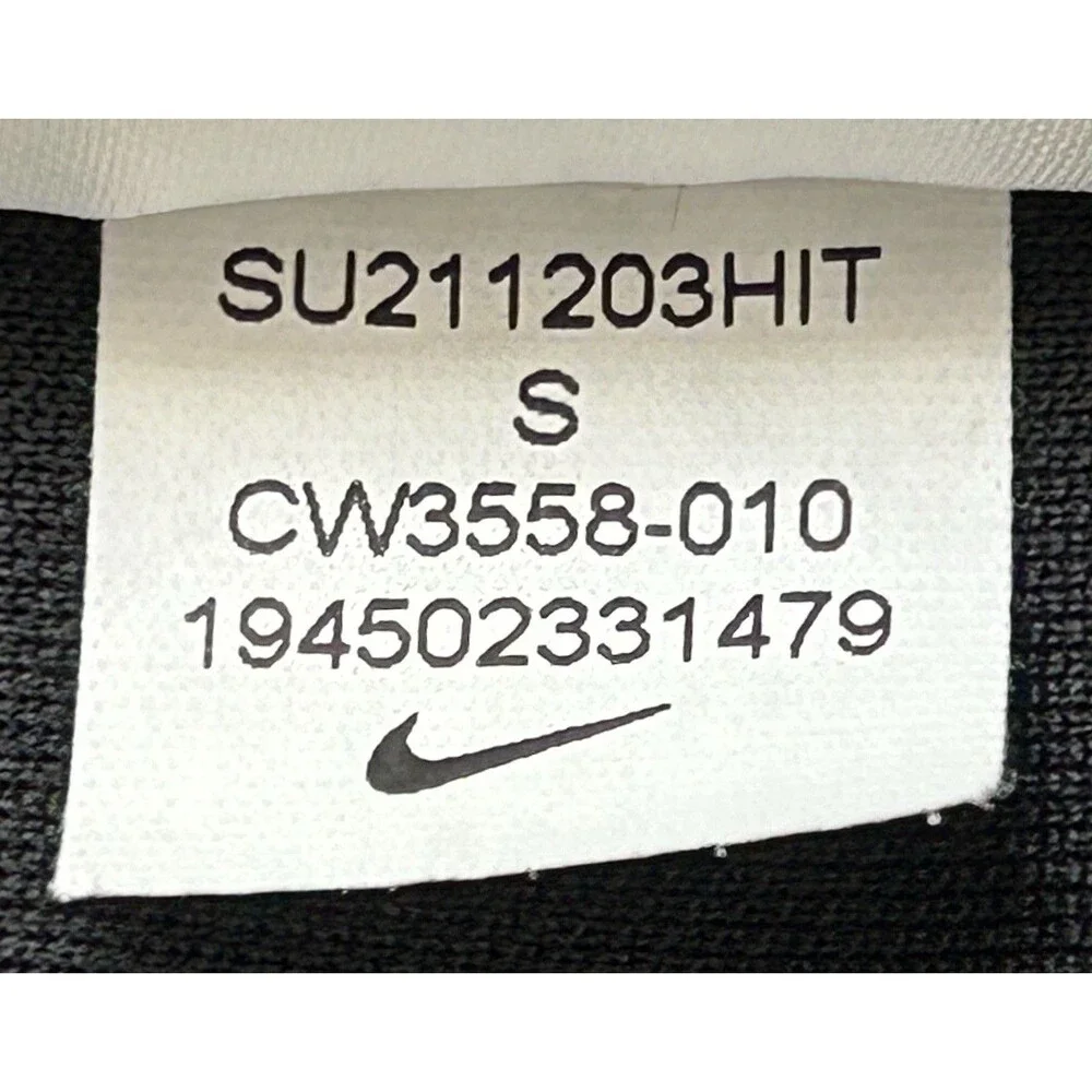 NWOT Nike Dri-FIT Strike 2 Soccer Jersey T-Shirt Youth S Black SIB Select
